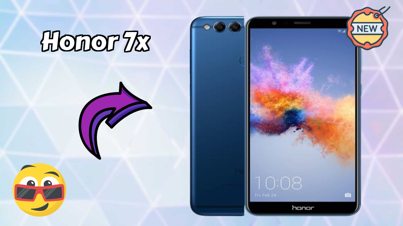 Honor 7X Display Analysis: IPS LCD Quality