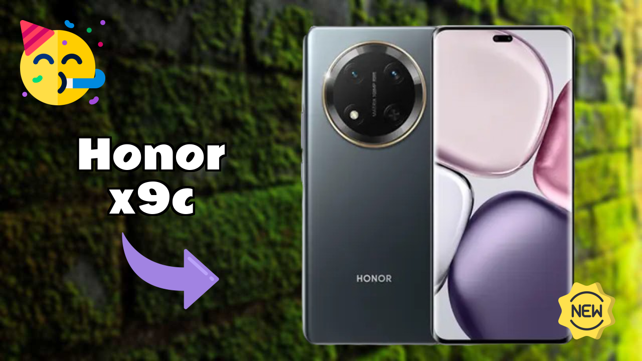 Honor X9c Display Quality: AMOLED Explained