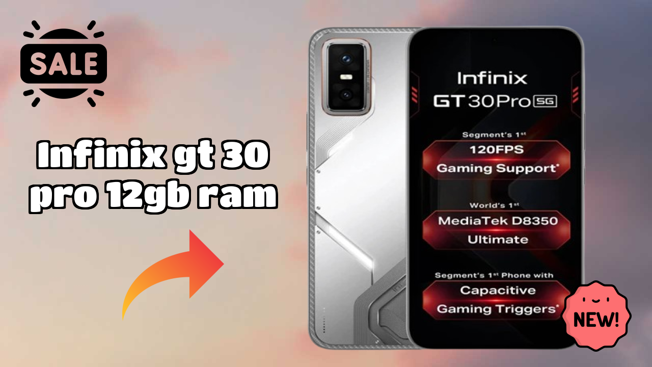 Infinix GT 30 Pro 12GB RAM vs Competitors: Best Budget Winner