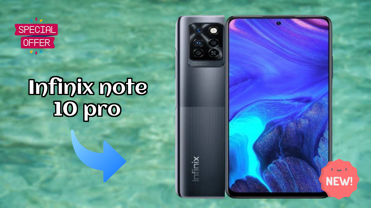 Infinix Note 10 Pro Display Size: 6.95 Inches (17.65 Cm) Screen Review