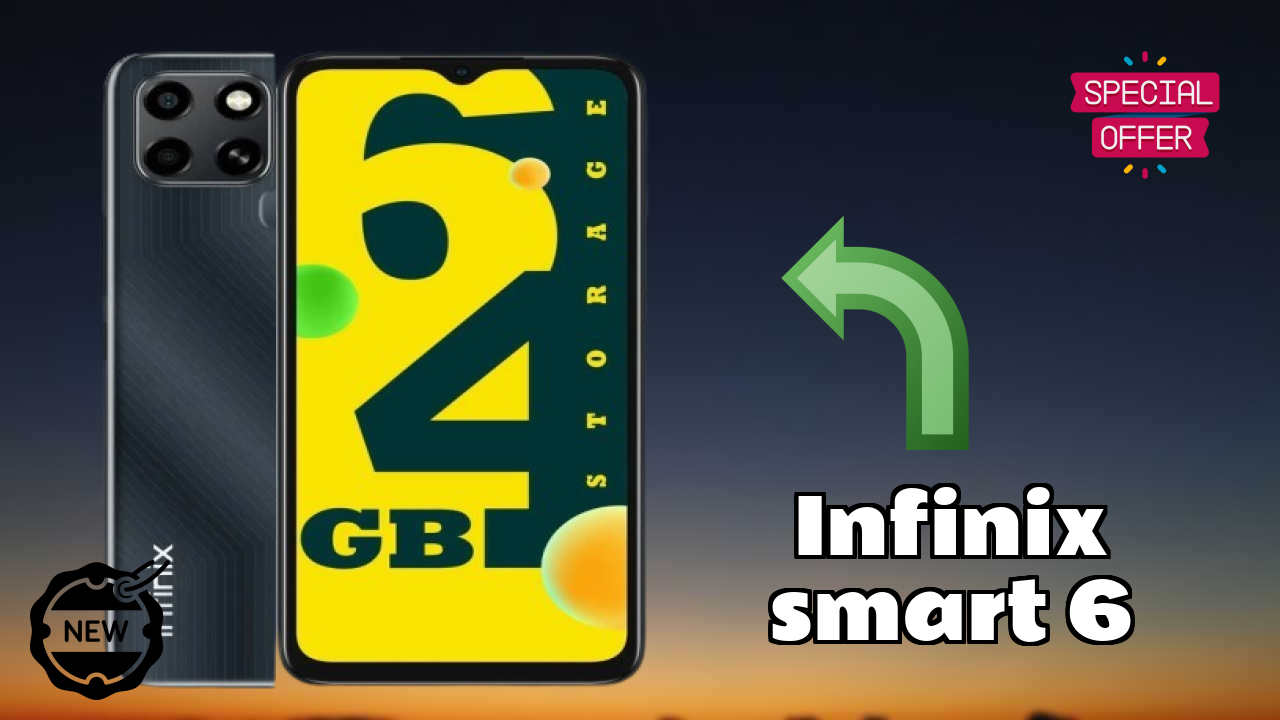 Infinix Smart 6 at ₹7,499 - Best Deal Available Now