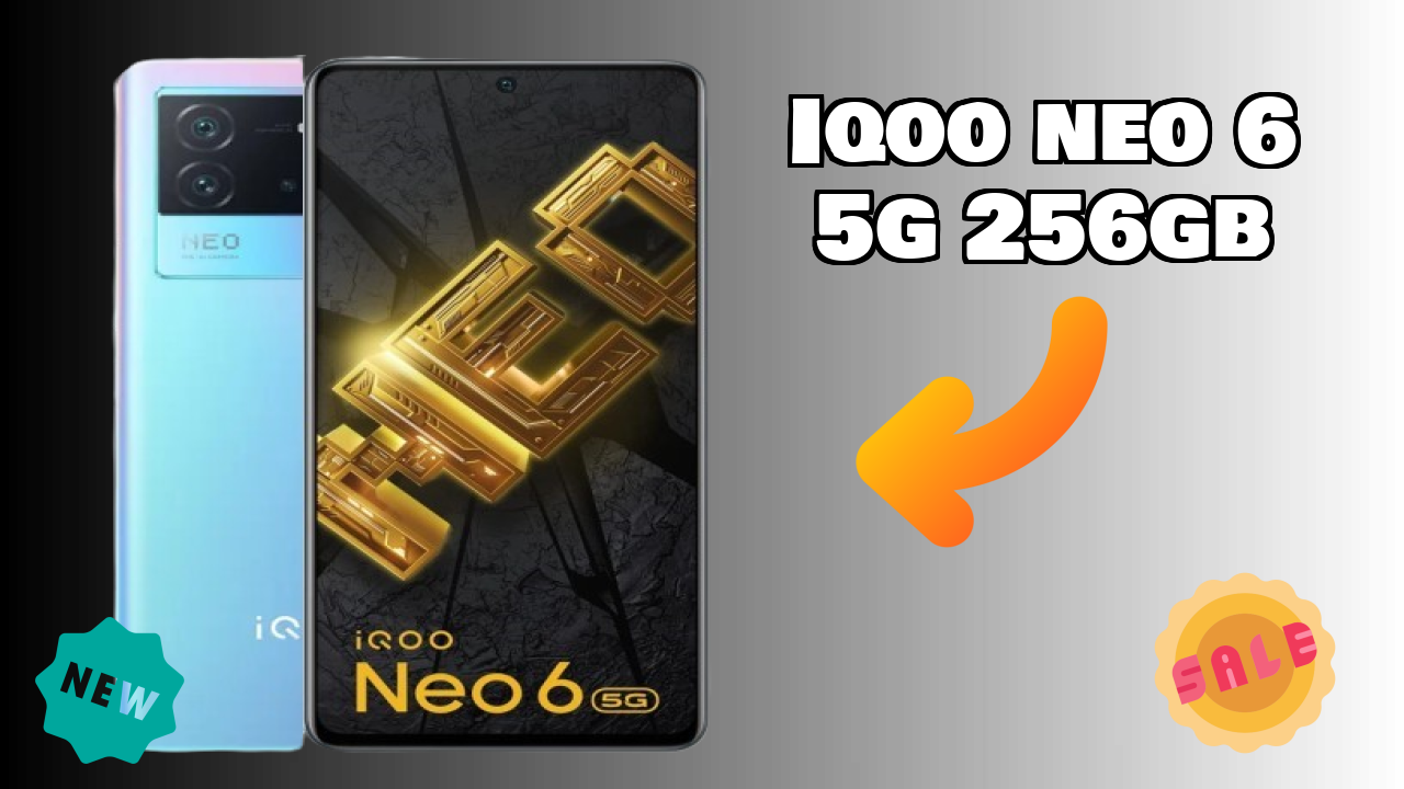 IQOO Neo 6 5G 256GB Gaming Performance: Snapdragon 870 FPS Test