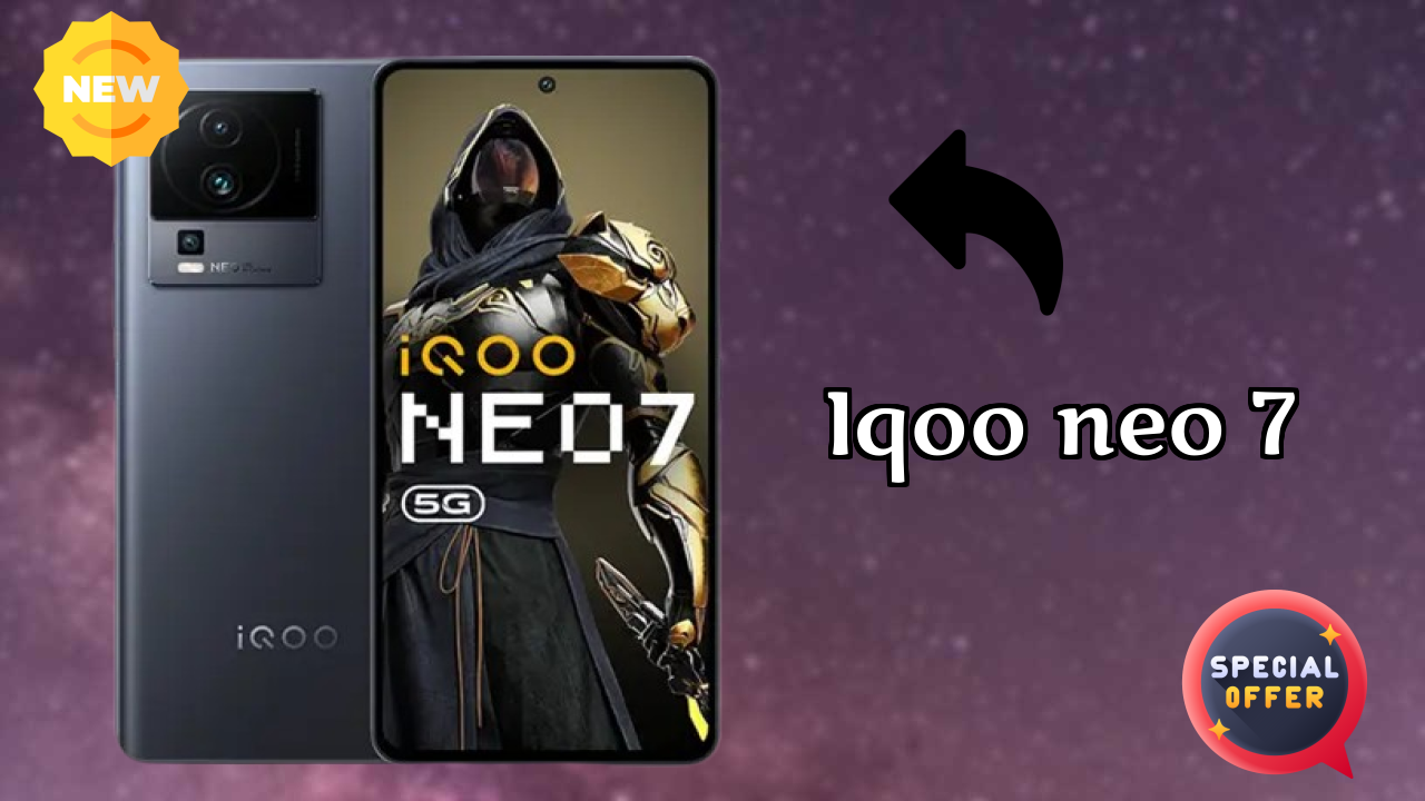 IQOO Neo 7 Display Analysis: AMOLED Explained