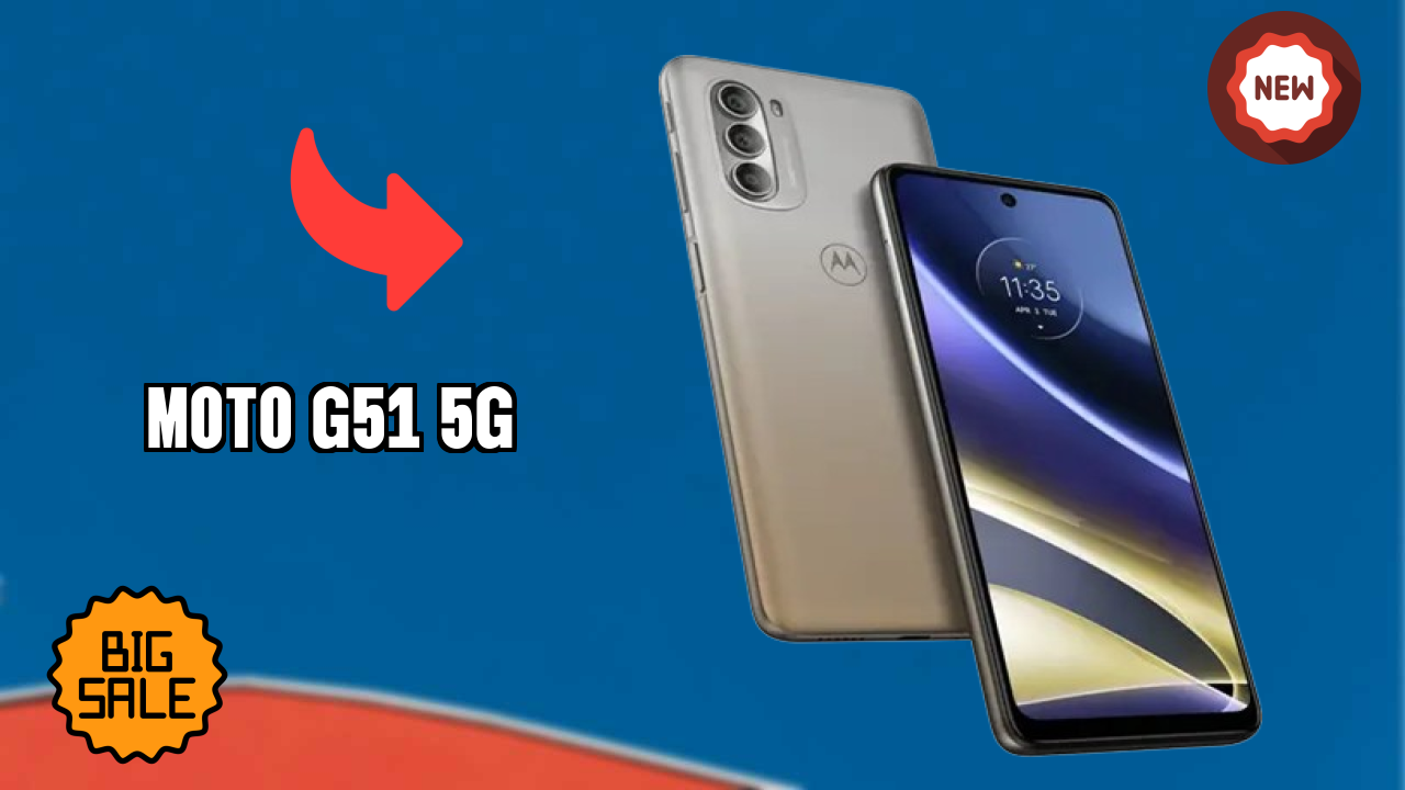 Moto G51 5G RAM Test: 4 GB RAM Handles Gaming Well