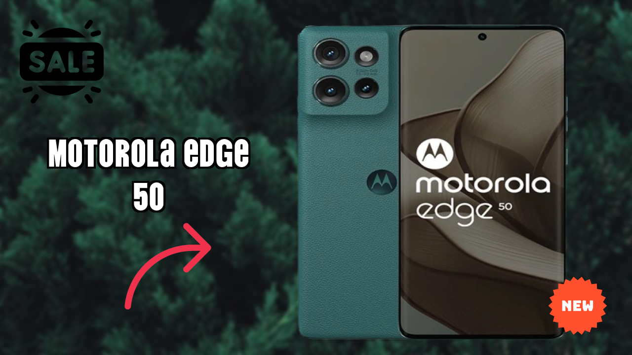 Motorola Edge 50 at ₹21,990 - Complete Review & Rating