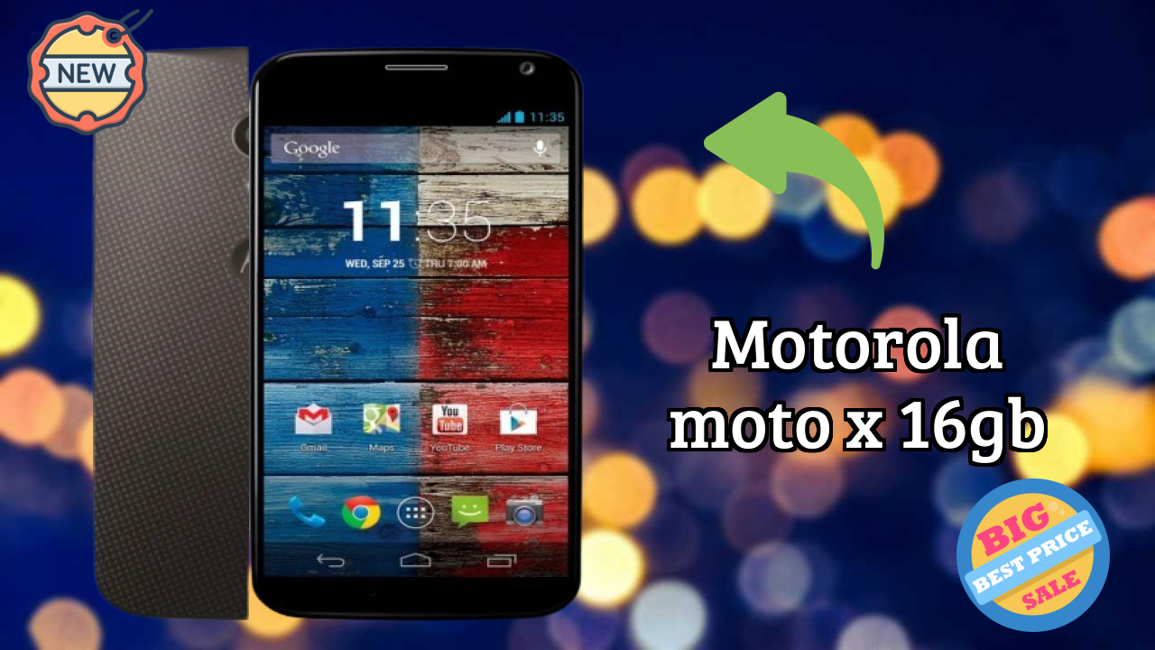 Motorola Moto X 16GB Display Quality: AMOLED Explained