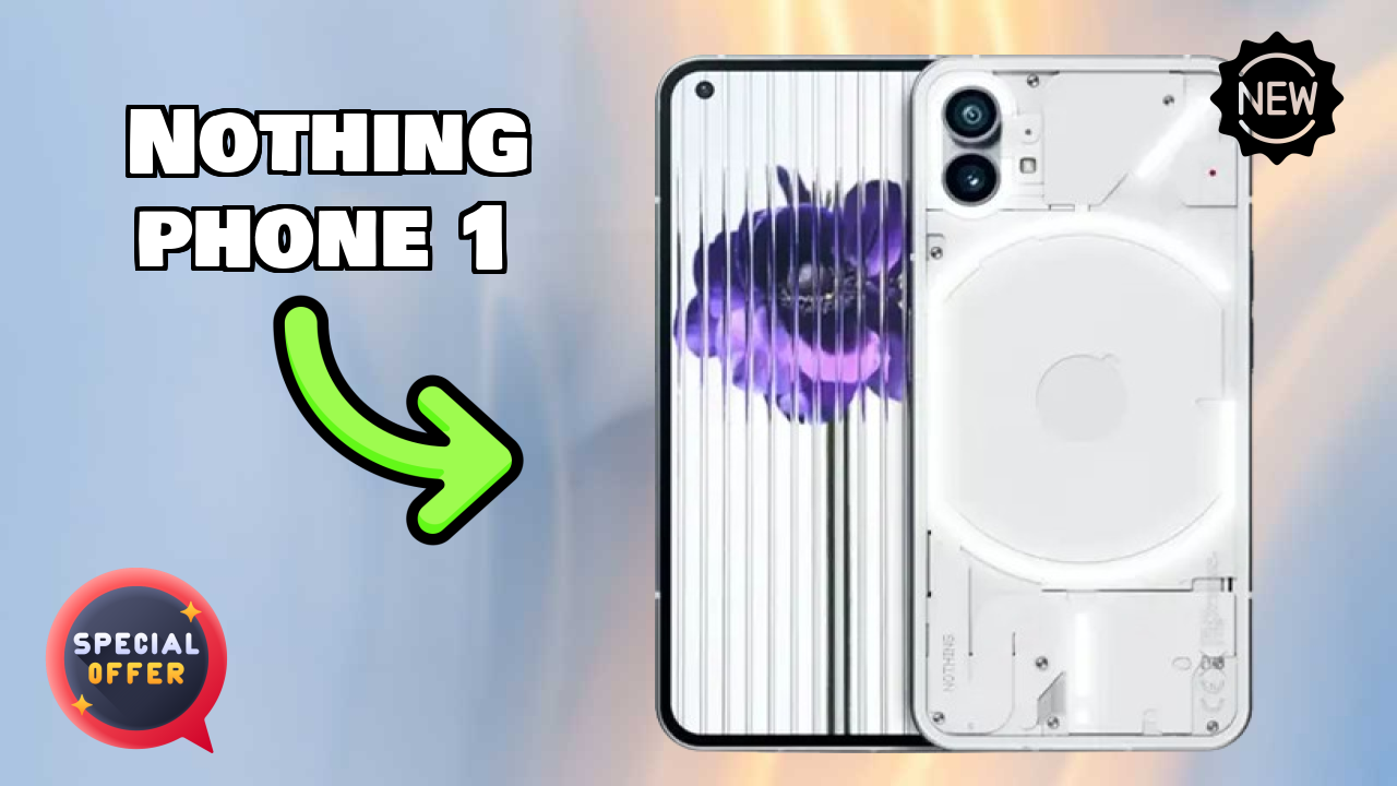 Nothing Phone 1 Display Analysis: 6.55 Inches (16.64 Cm) Screen