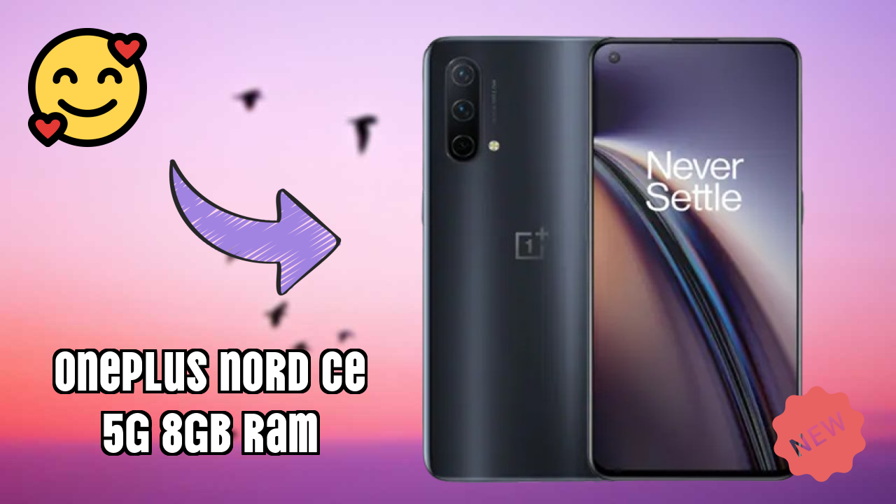 OnePlus Nord CE 5G 8GB RAM Review: 8 GB RAM Gaming Tested