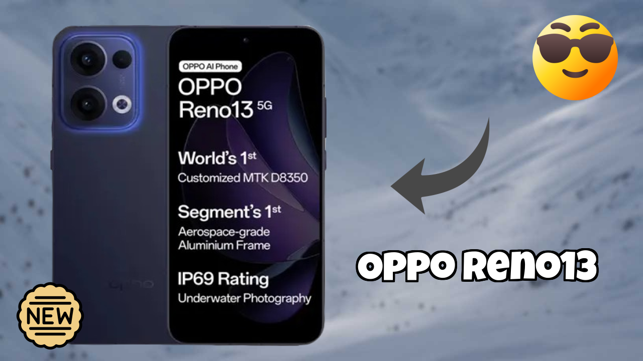 OPPO Reno13 at ₹23,999 - Complete Buying Guide