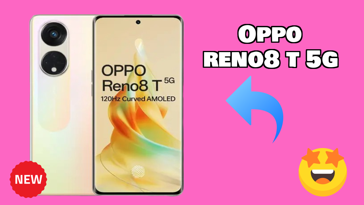 OPPO Reno8 T 5G RAM Performance: 8 GB RAM Multitasking