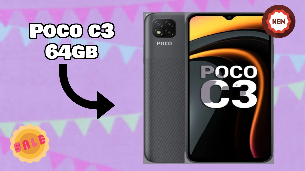POCO C3 64GB Camera Samples: 13 MP + 2 MP + 2 MP Rear Camera Real Test