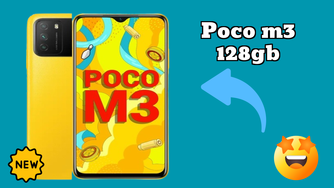POCO M3 128GB Display Technology: IPS LCD Explained