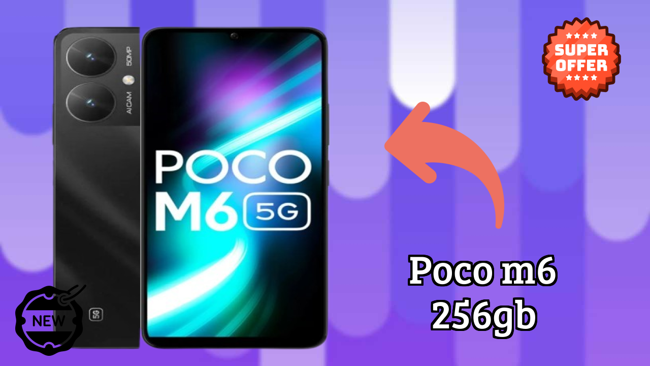 POCO M6 256GB Camera Review: 50 MP + 0.08 MP Rear Camera Low Light