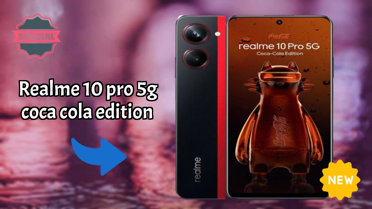 Realme 10 Pro 5G Coca Cola Edition Price Drop Alert: Now Just ₹20,999