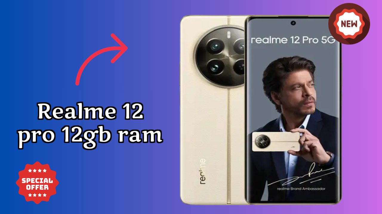 Realme 12 Pro 12GB RAM vs iPhone: Which Should You Buy?