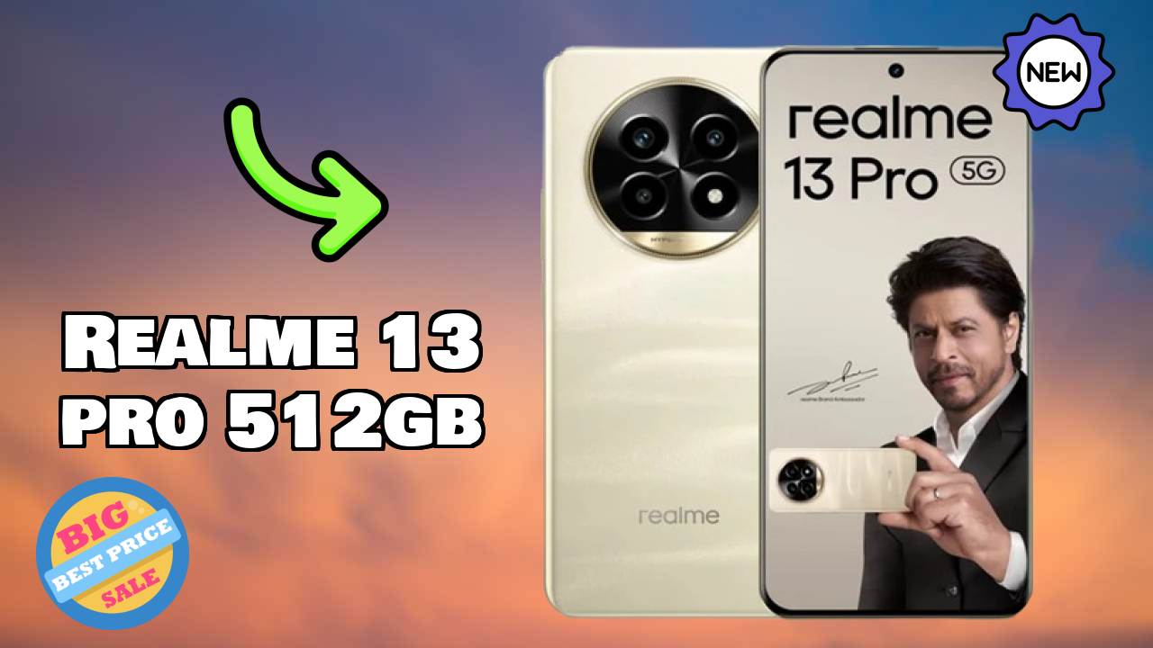Realme 13 Pro 512GB Camera Quality: 50 MP + 8 MP + 2 MP Rear Camera Low Light