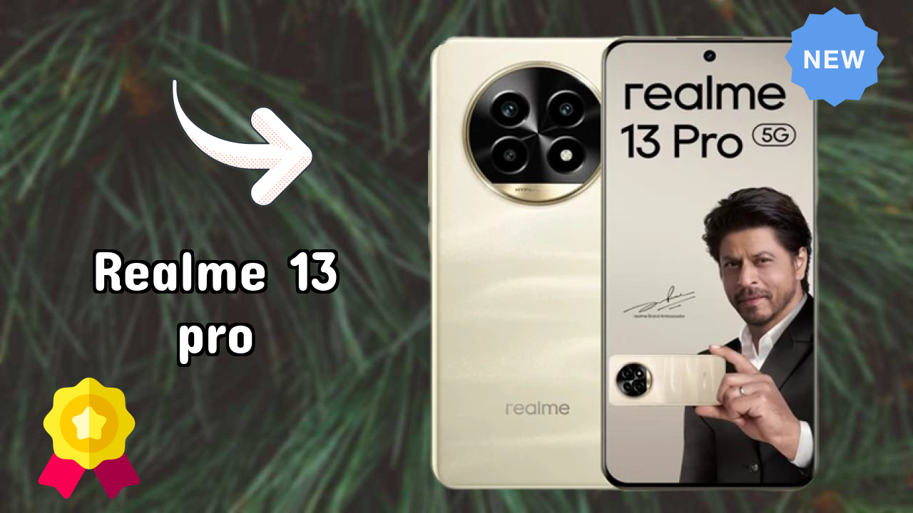 Realme 13 Pro at ₹20,999 - Best Features Highlighted