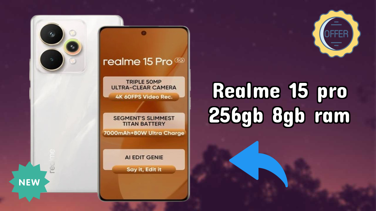 Realme 15 Pro 256GB 8GB RAM Display Size: 6.8 Inches (17.27 Cm) Screen Review