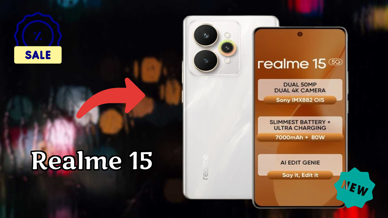 Realme 15 Battery Life: 7000 MAh How Long Lasts
