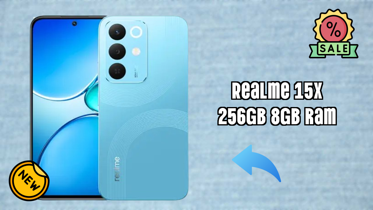 Realme 15x 256GB 8GB RAM Price Drop: Available at Just ₹19,999