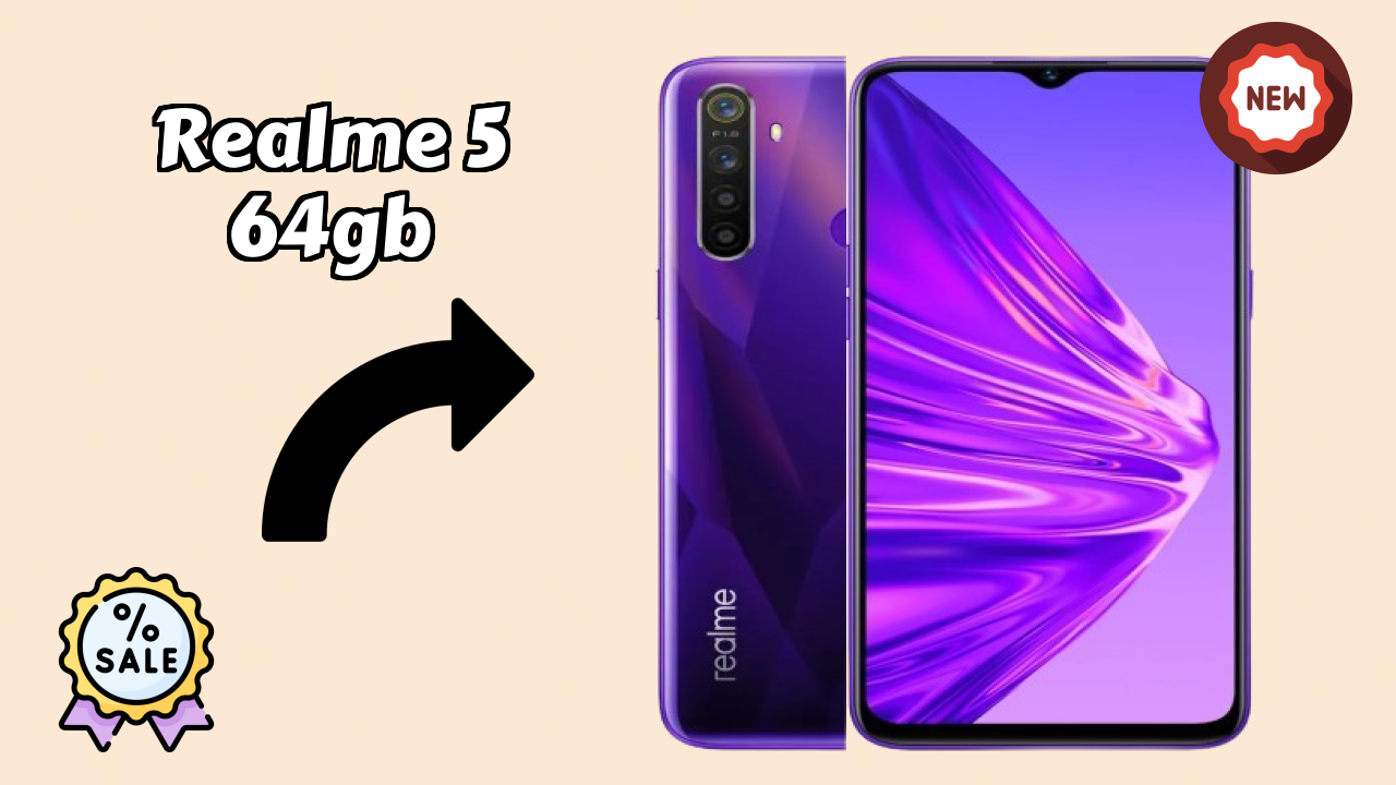 Realme 5 64GB at ₹11,999 - Complete Review Guide