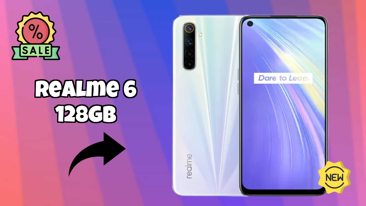 Realme 6 128GB Battery Life: 4300 MAh Real-World Test