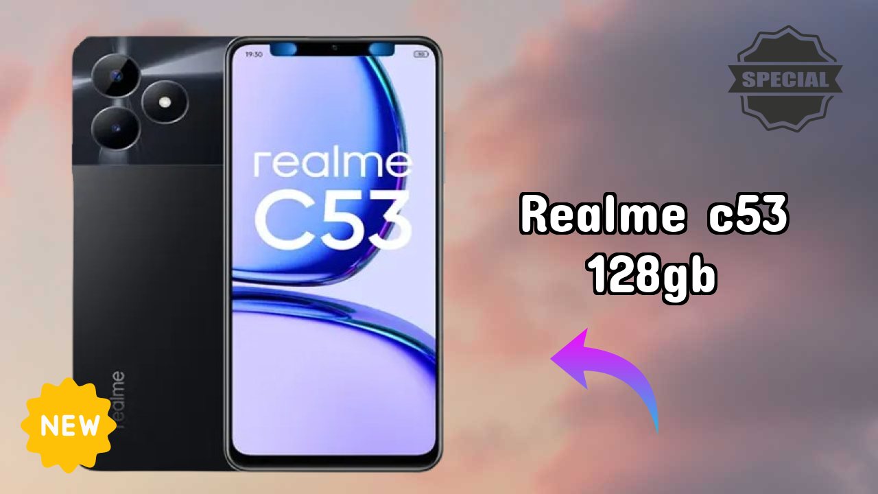 Realme C53 128GB Display Technology: IPS LCD Review