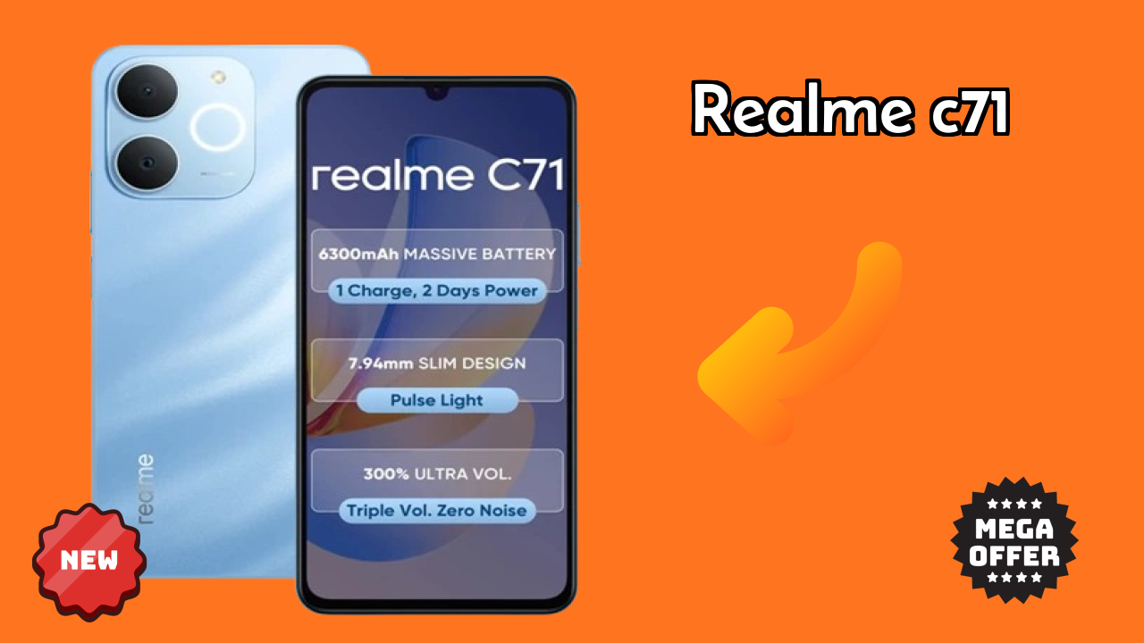 Realme C71 Camera Samples: 13 MP Rear Camera Quality Test