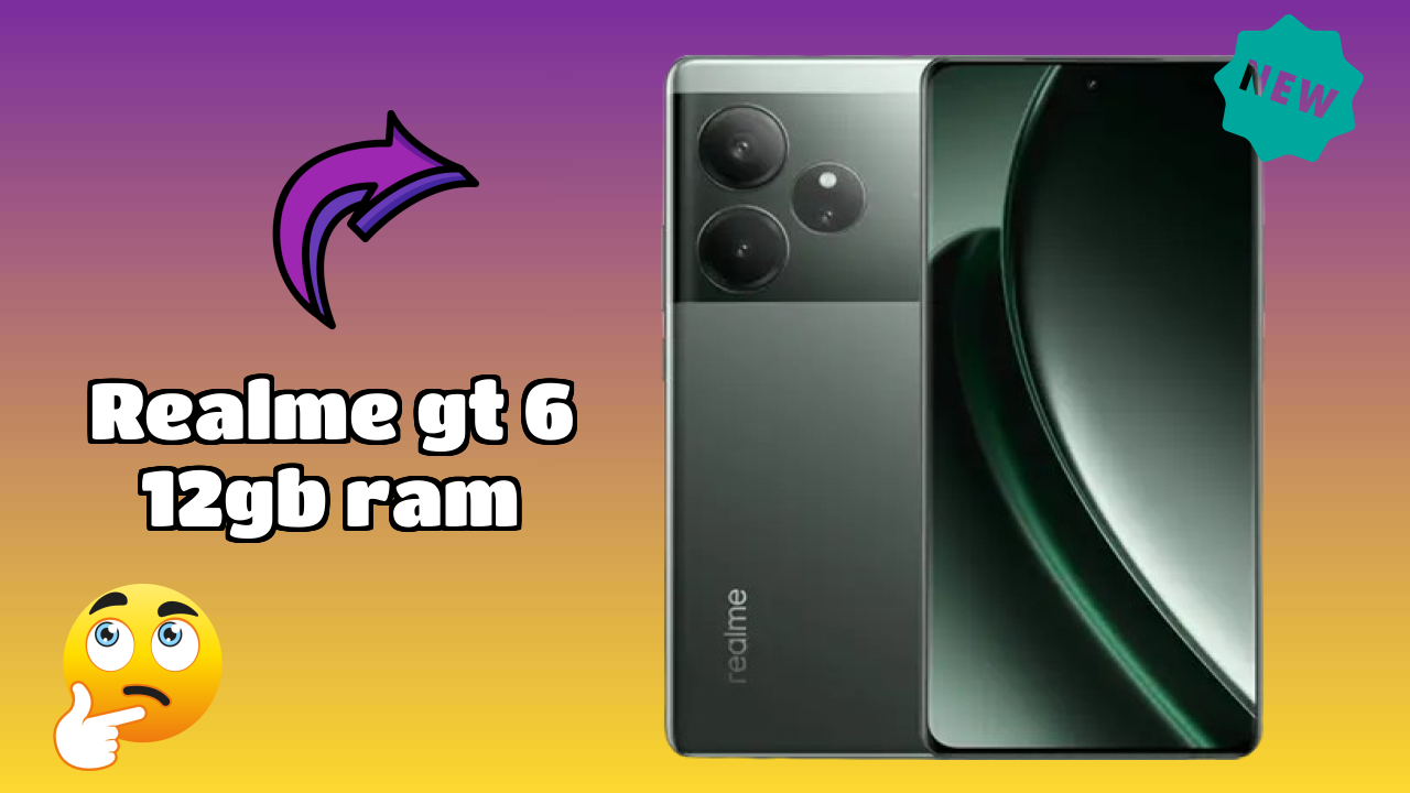 Realme GT 6 12GB RAM Gaming Benchmarks: Snapdragon 8s Gen 3 Tested