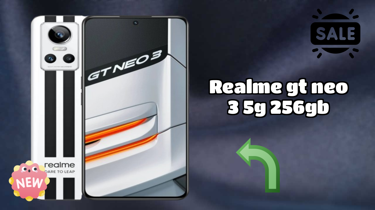 Realme GT Neo 3 5G 256GB Gaming Benchmarks: MediaTek Dimensity 8100 Tested