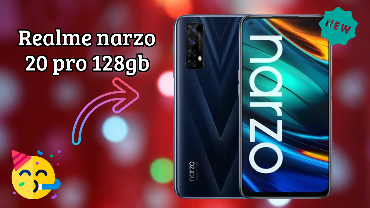 Realme Narzo 20 Pro 128GB Display Technology: IPS LCD Review