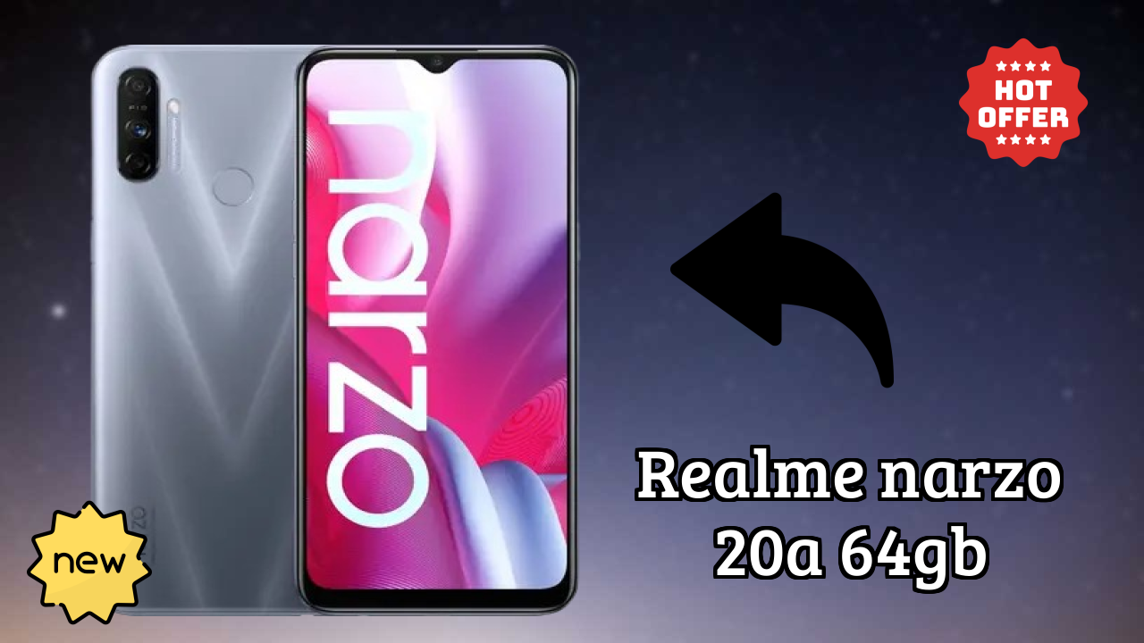 Realme Narzo 20A 64GB Camera Review: 12 MP + 2 MP + 2 MP Rear Camera Photo Quality