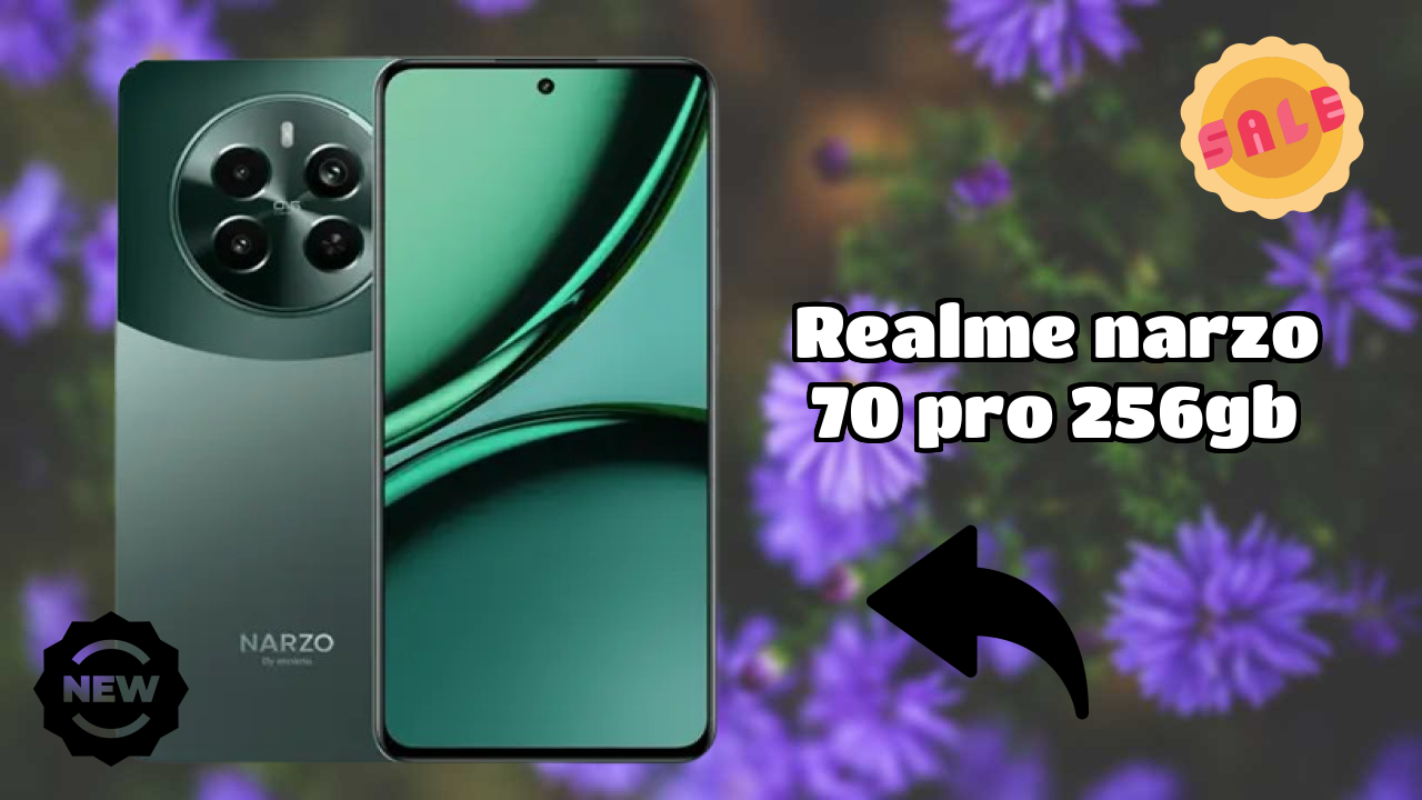 Realme Narzo 70 Pro 256GB Camera Review: 50 MP + 8 MP + 2 MP Rear Camera Photo Test