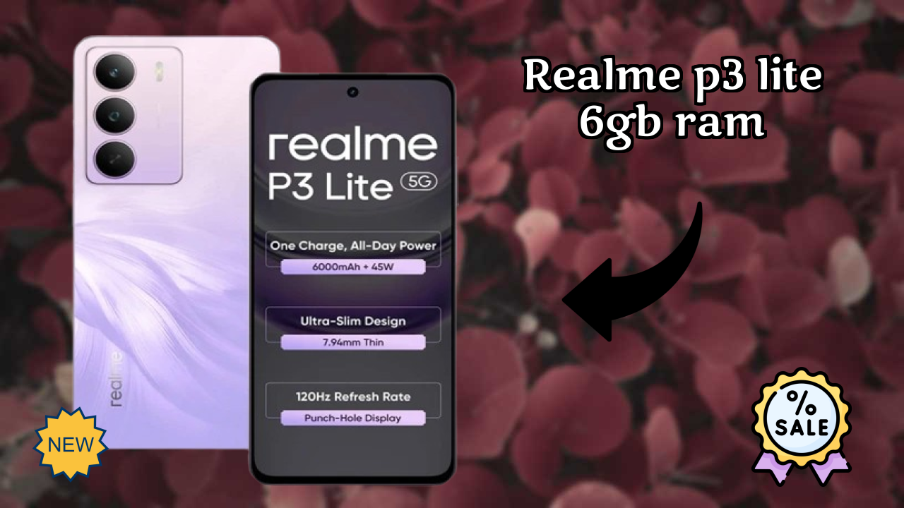 Realme P3 Lite 6GB RAM Camera Test: 8 MP Front Camera Selfie Quality