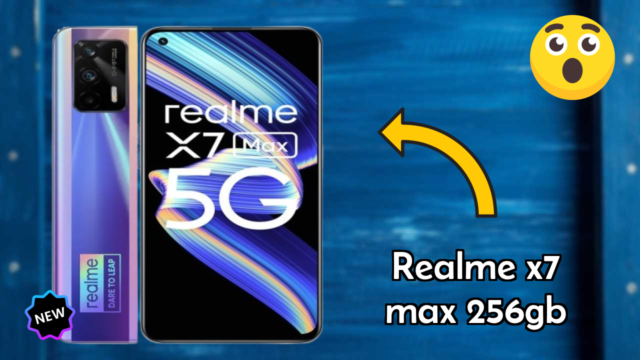 Realme Fans Alert: Realme X7 Max 256GB Massive Price Drop to ₹32,999
