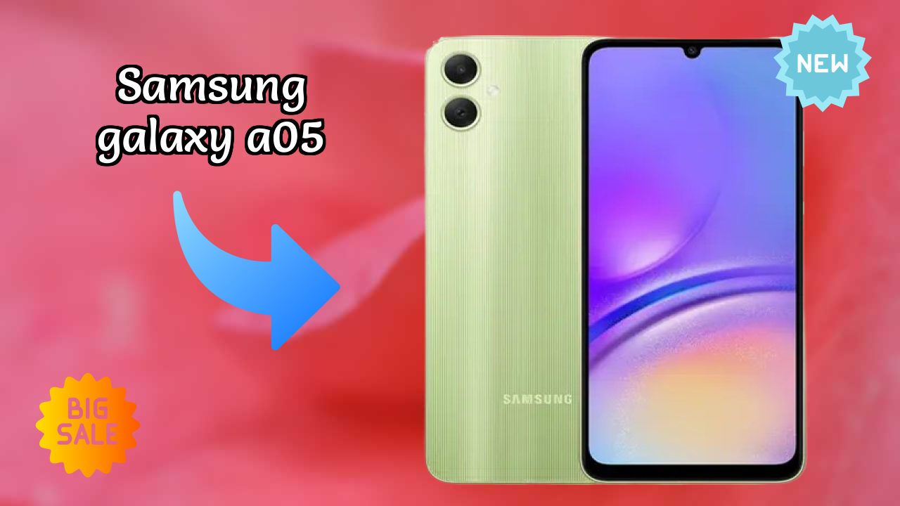 Samsung Galaxy A05 Display Quality: PLS LCD Explained