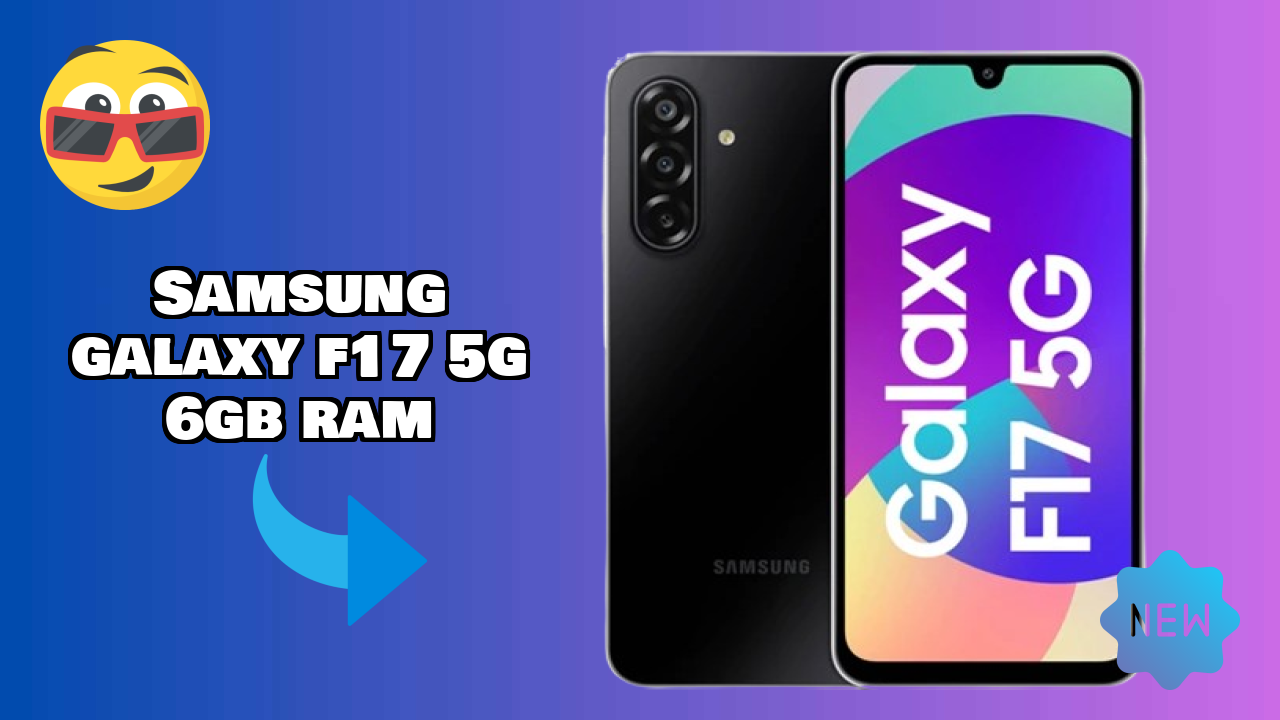 Samsung Galaxy F17 5G 6GB RAM Gaming Test: Samsung Exynos 1330 FPS Performance