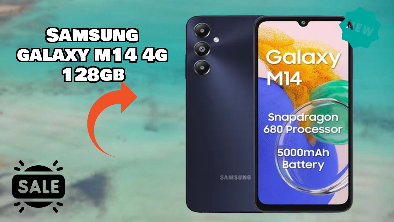 Samsung Galaxy M14 4G 128GB at ₹11,999 - Complete Buying Guide