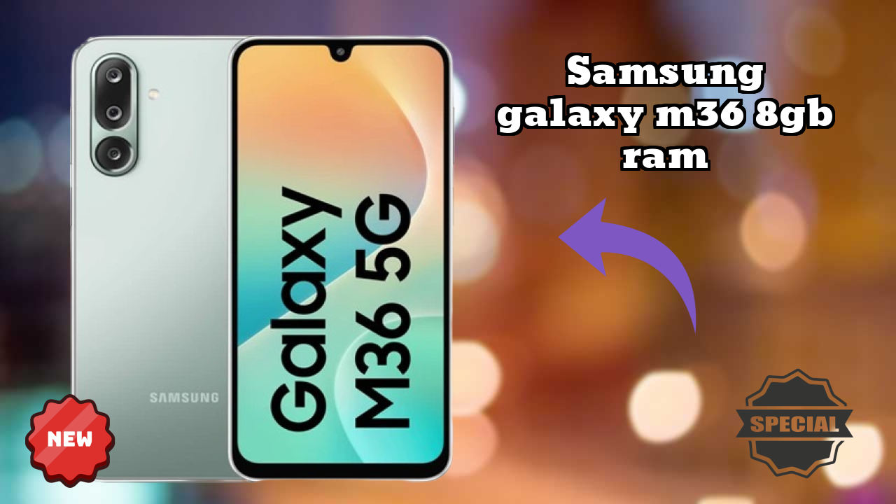 Samsung Galaxy M36 8GB RAM Processor Test: Samsung Exynos 1380 Performance