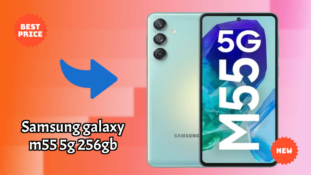 Samsung Galaxy M55 5G 256GB Battery Test: 5000 MAh Real-World Usage