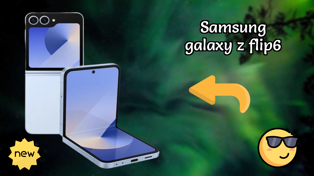 Samsung Galaxy Z Flip6 Display Quality: Dynamic AMOLED 2x (Main Display) Explained