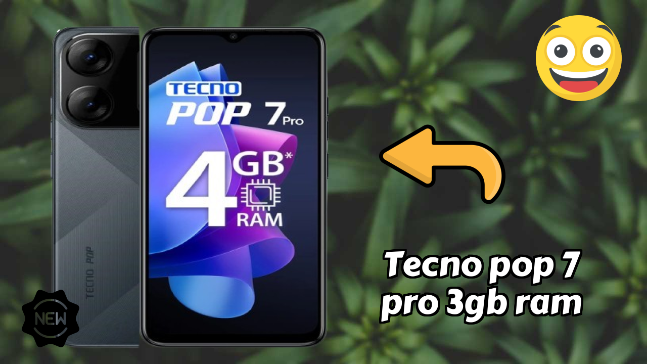 Tecno Pop 7 Pro 3GB RAM Display Size: 6.56 Inches (16.66 Cm) Screen Review