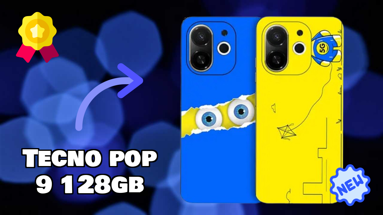 Tecno Pop 9 128GB RAM Review: 4 GB RAM Multitasking Analysis