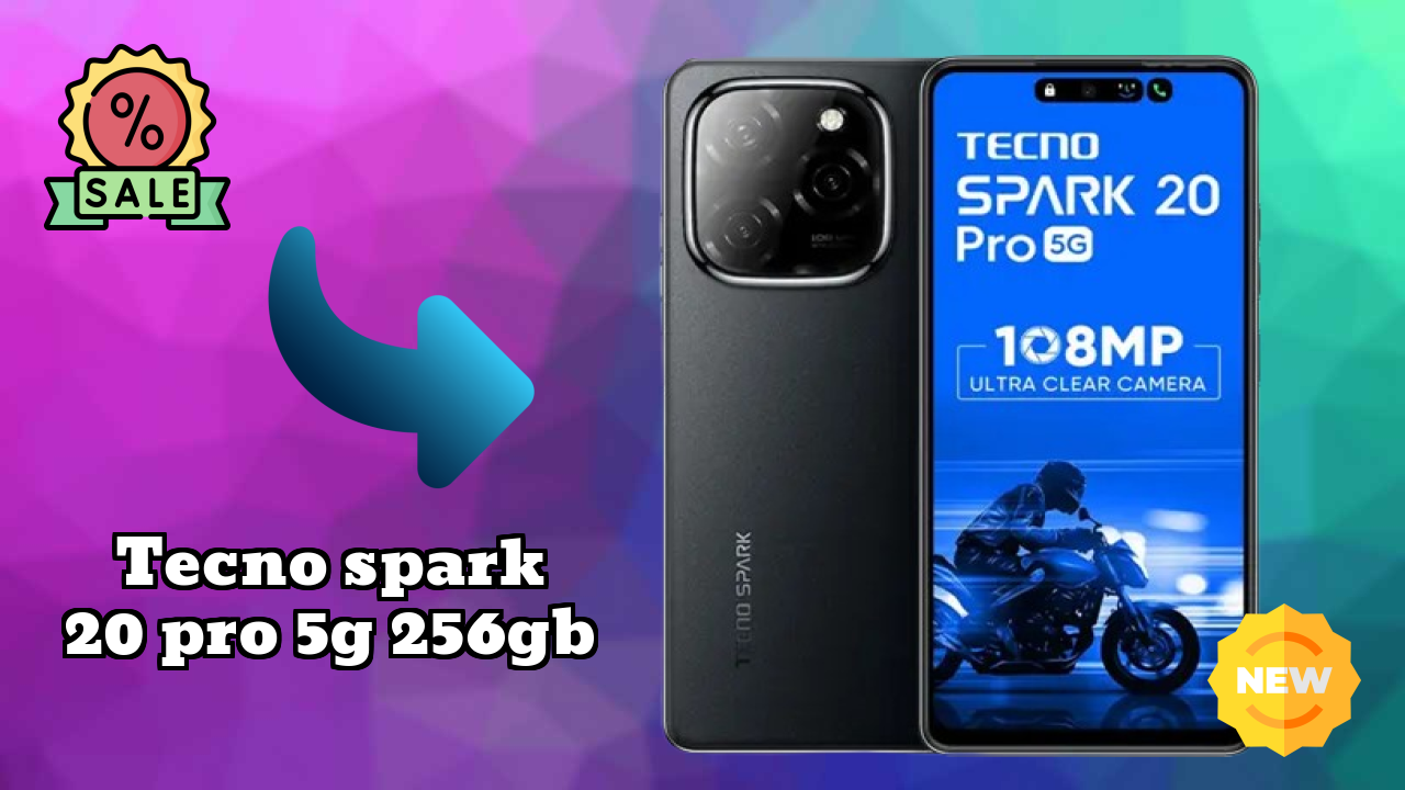 Tecno Spark 20 Pro 5G 256GB Display Size: 6.78 Inches (17.22 Cm) Screen Test