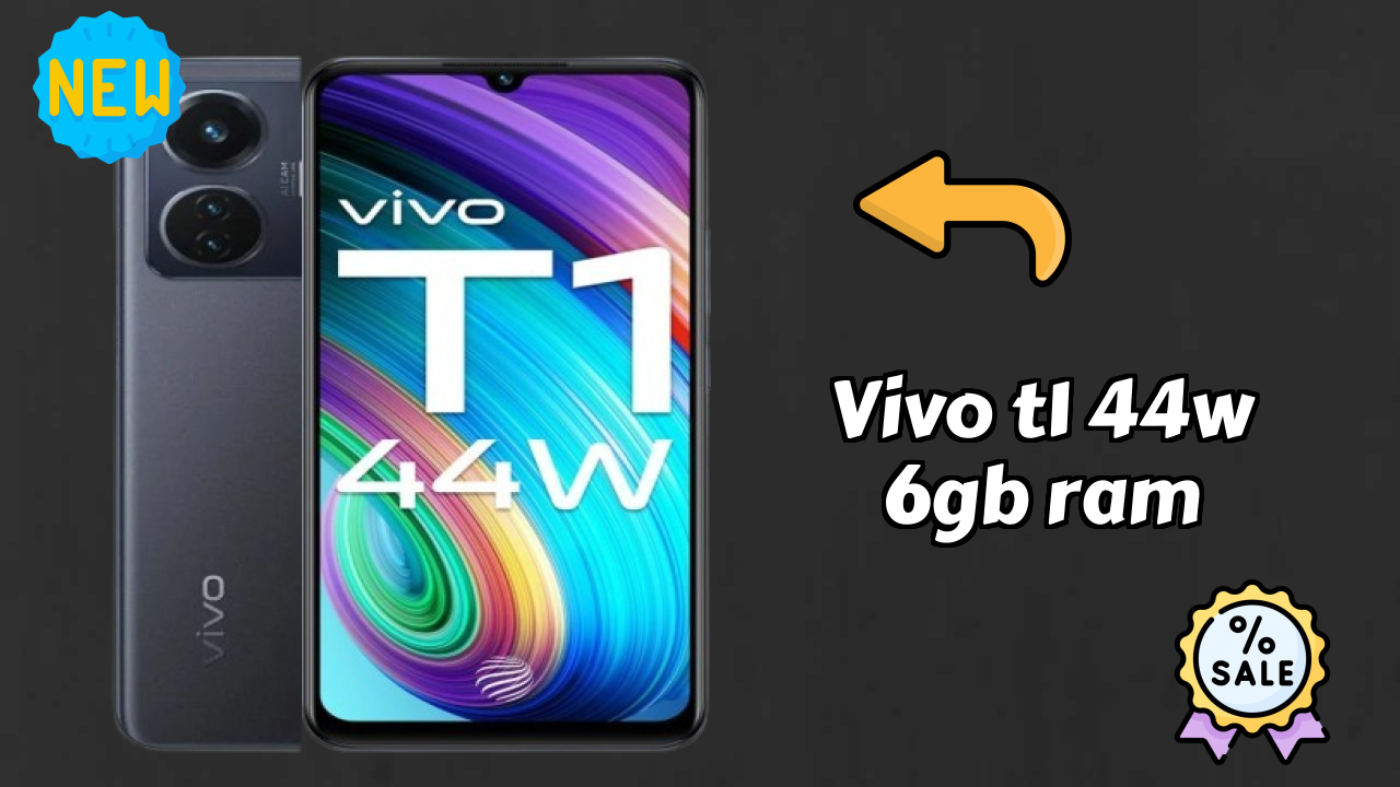 Vivo T1 44W 6GB RAM Price Drop: Just ₹15,999 Available