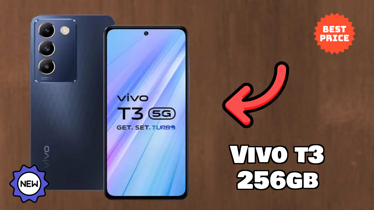 Vivo T3 256GB Battery Life: 5000 MAh Real-World Test