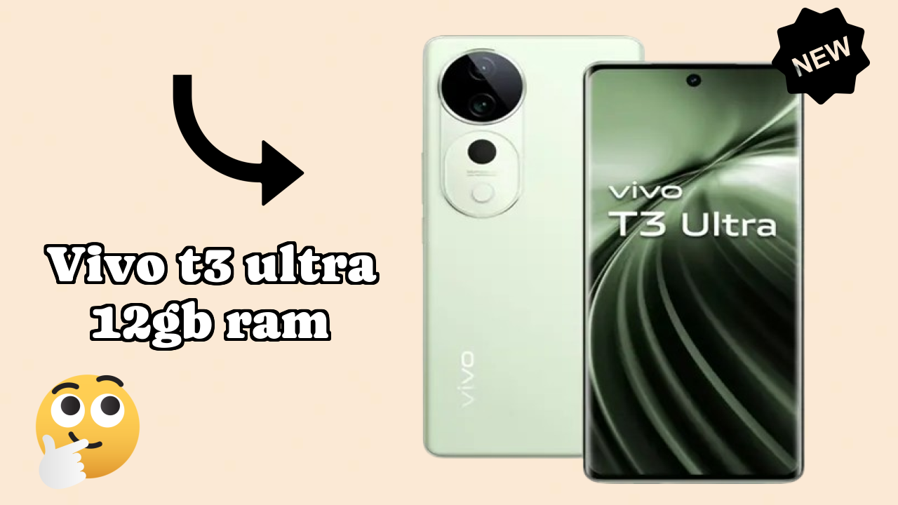 Vivo T3 Ultra 12GB RAM Camera Review: 50 MP + 8 MP Rear Camera Photo Quality