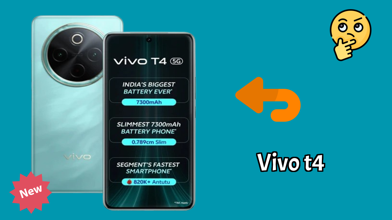 Vivo T4 at ₹20,999 - Best Deal Available
