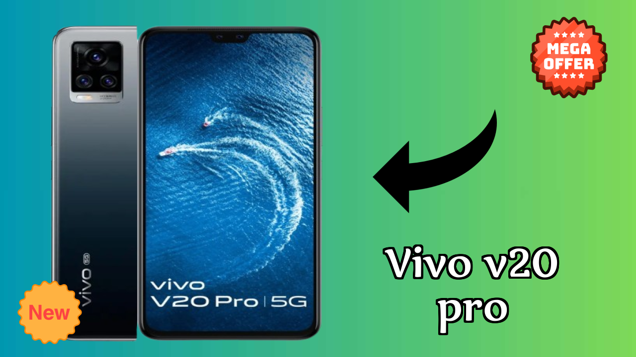 Vivo V20 Pro Camera Quality: 44 MP + 8 MP Front Camera Selfie