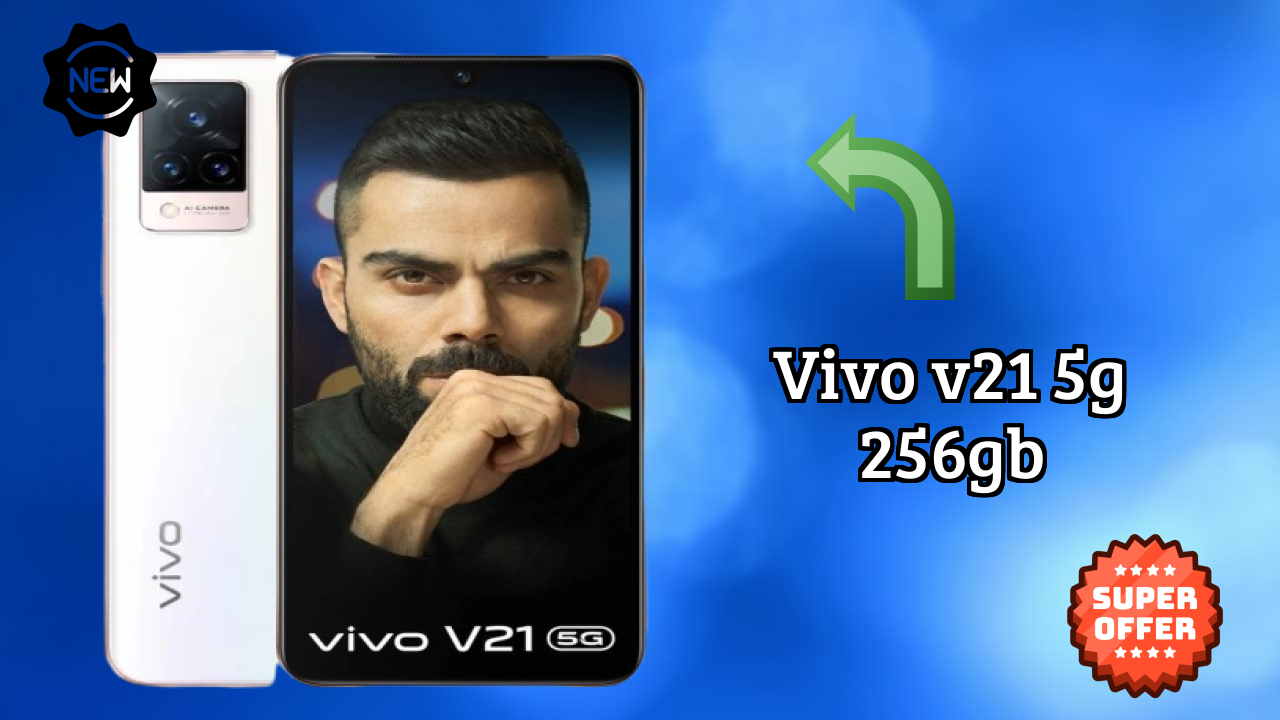 Vivo V21 5G 256GB Display Analysis: AMOLED Explained